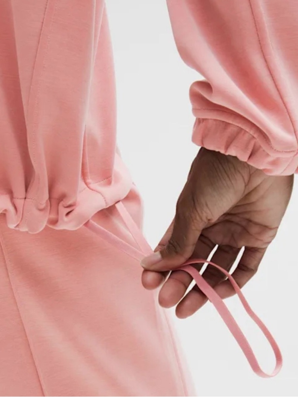 lululemon Softstreme Long Half Zip - Picture 3 of 8